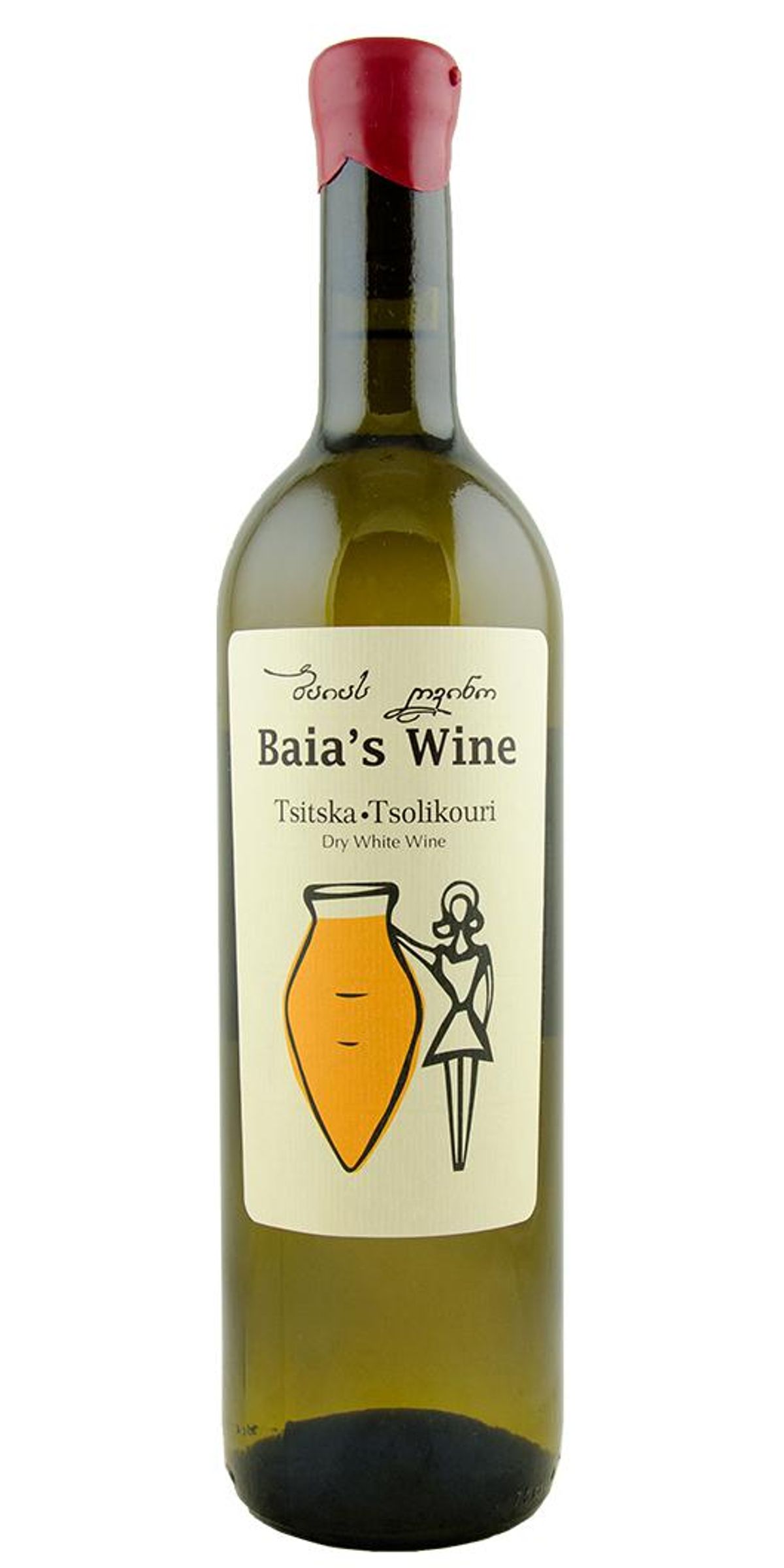 Baia's Wine Tsitska Tsolikouri