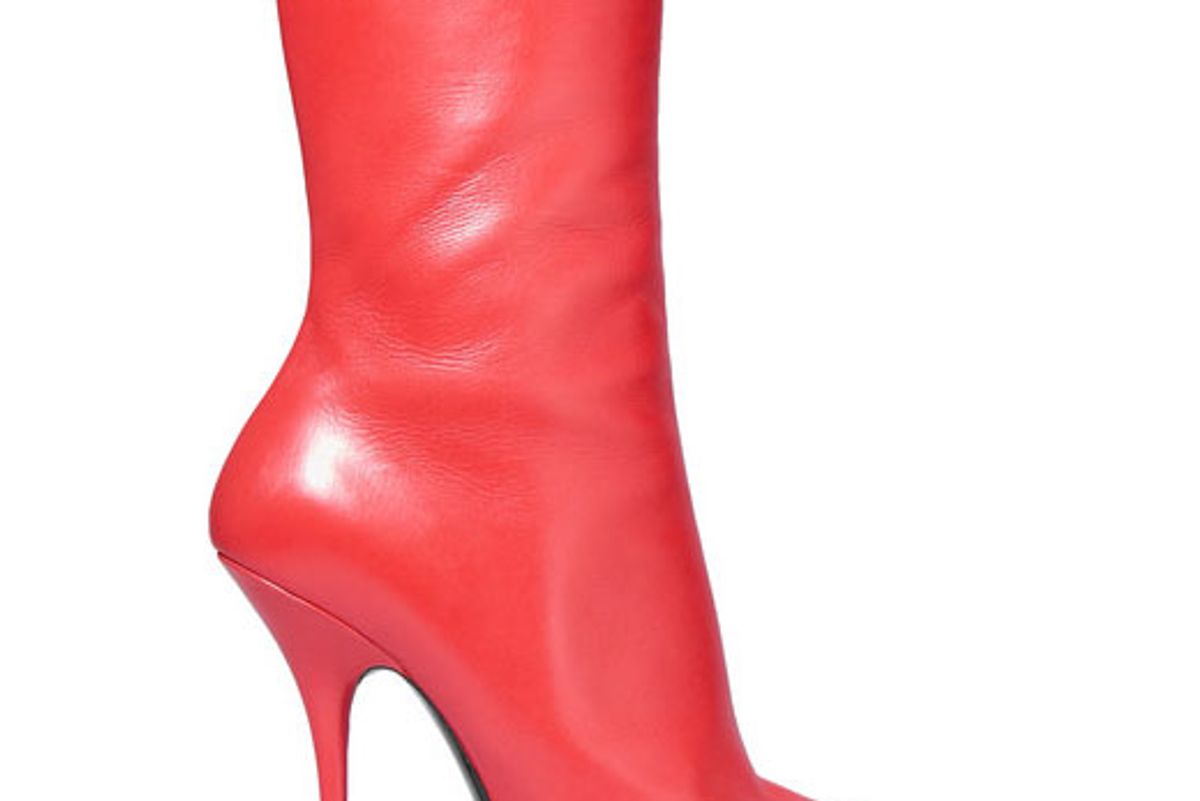 Leather Boots