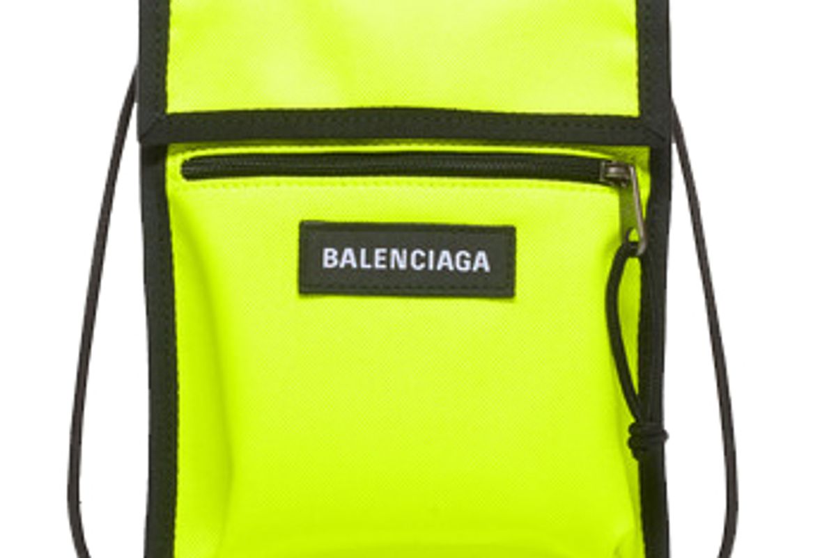 balenciaga explorer pouch strap