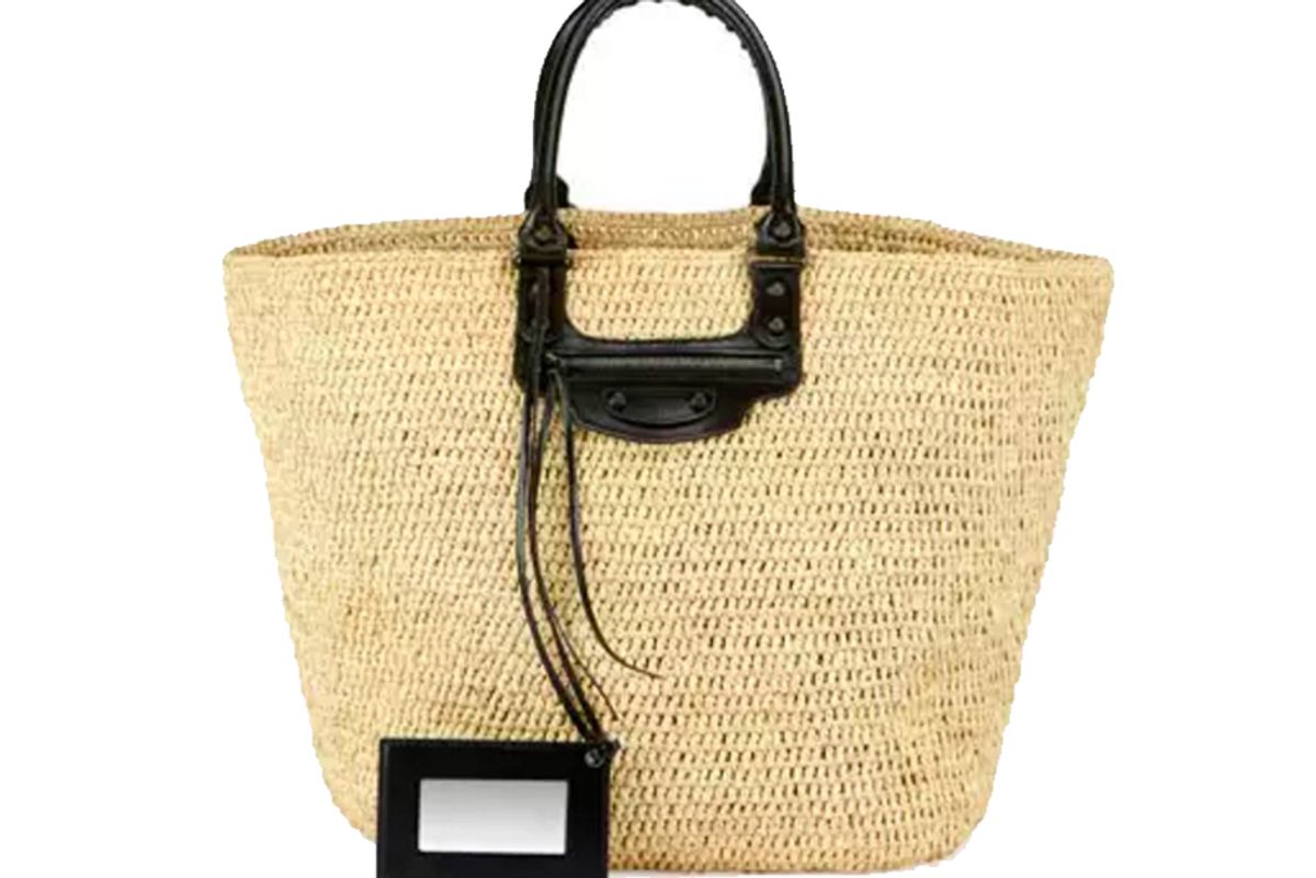 Large Panier Tote Bag