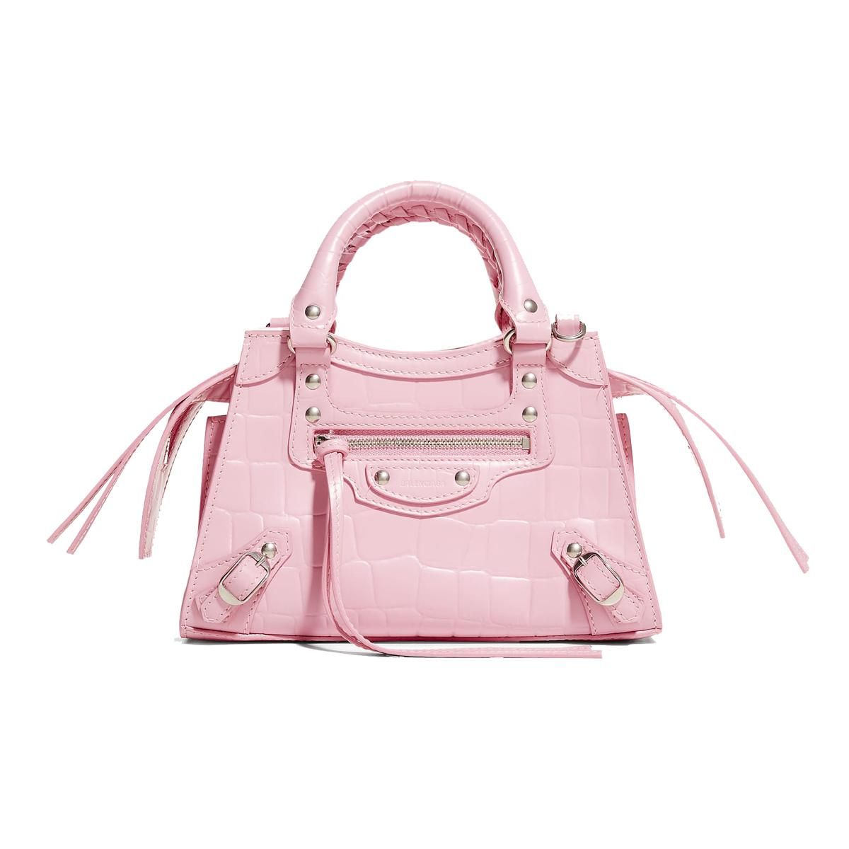 balenciaga neo classic city mini tonal satchel bag