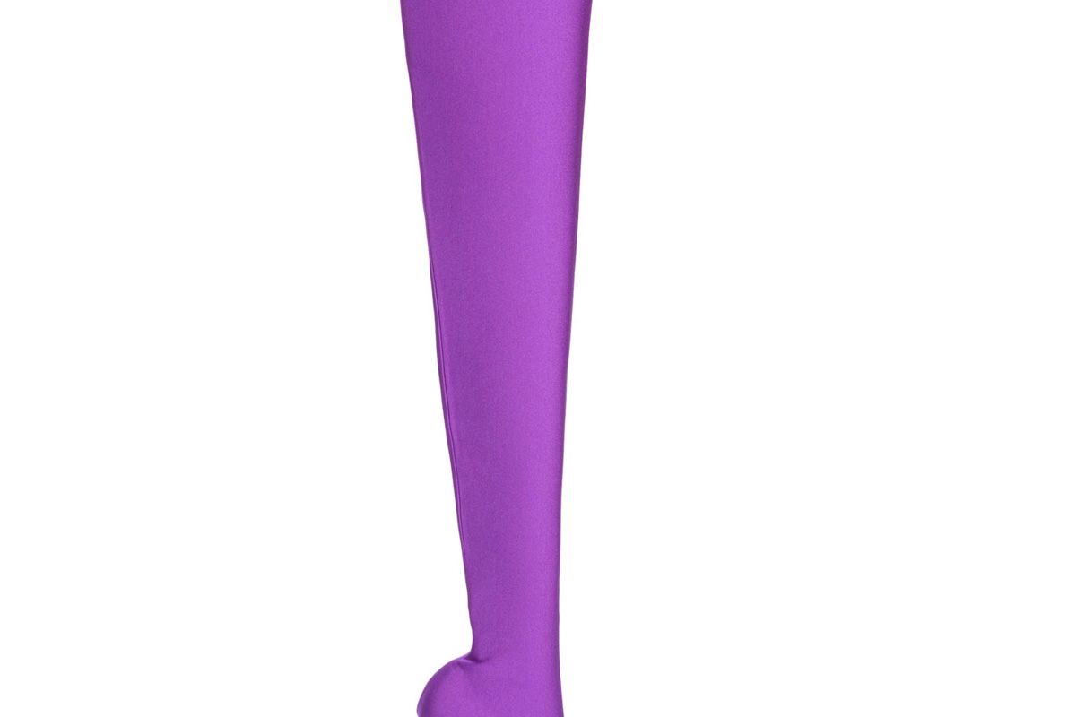 Over-the-Knee Spandex Boot