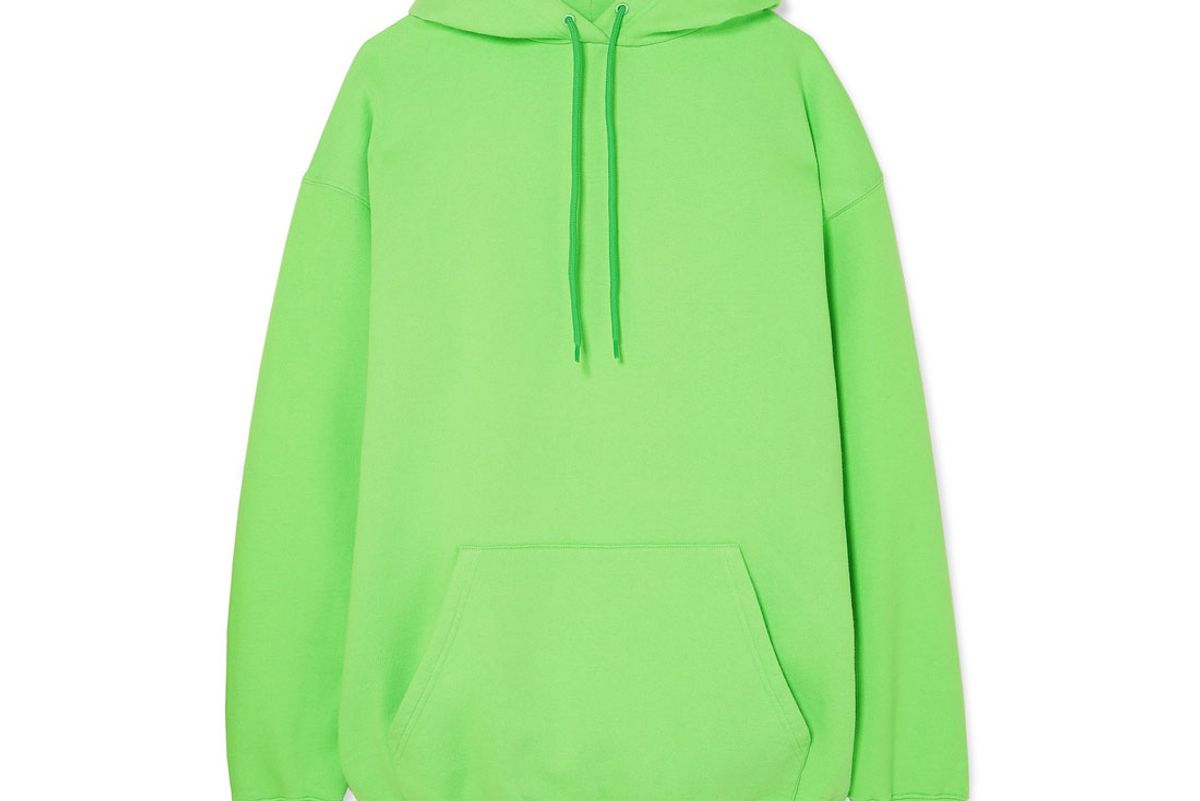 balenciaga oversized hoodie