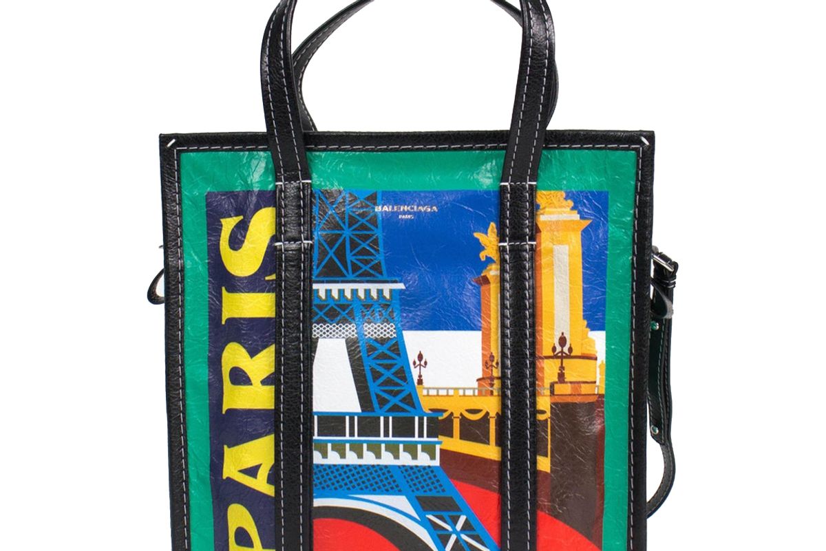 balenciaga paris bazar shopper