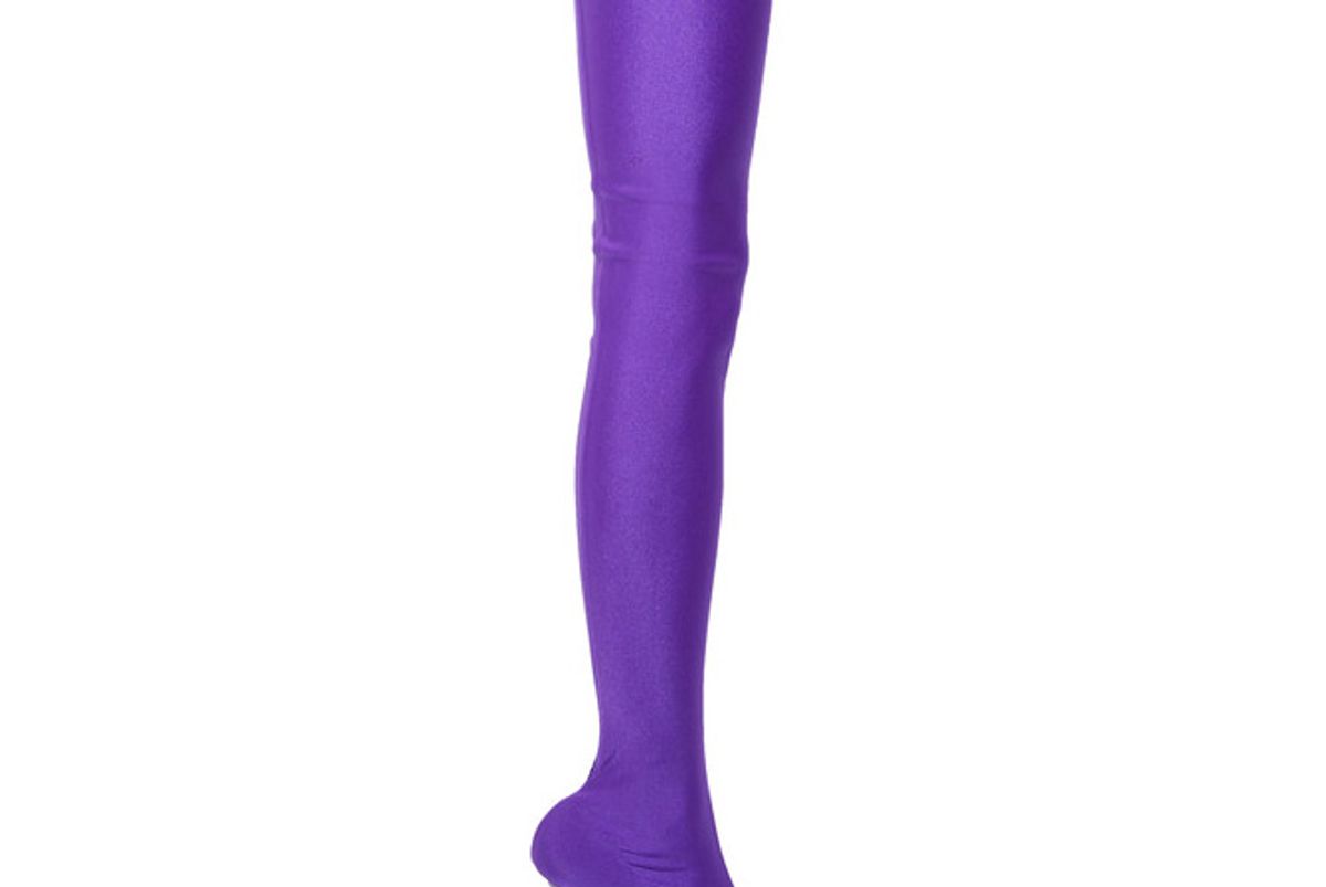 Spandex Thigh Boots