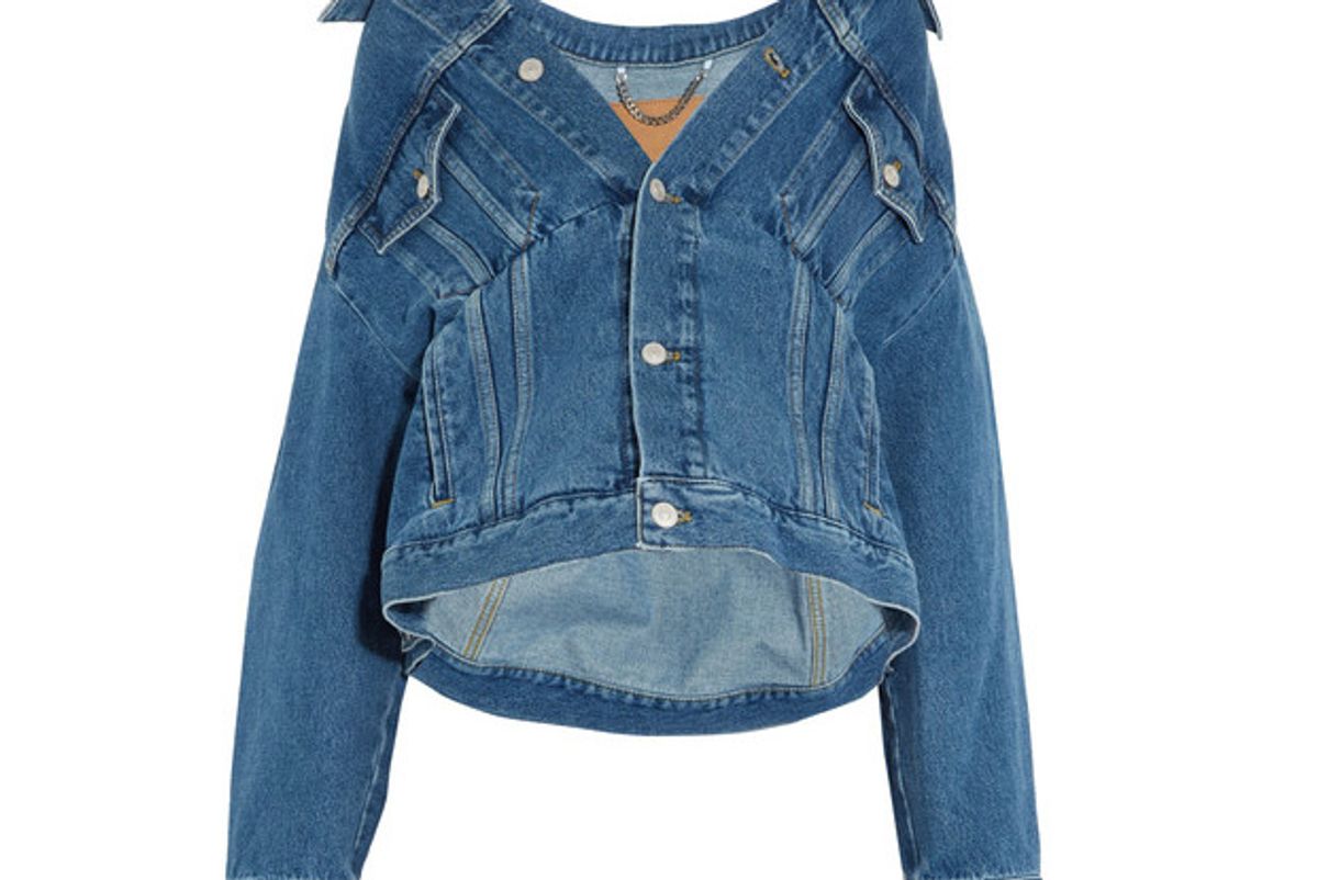 Swing Oversized Denim Jacket