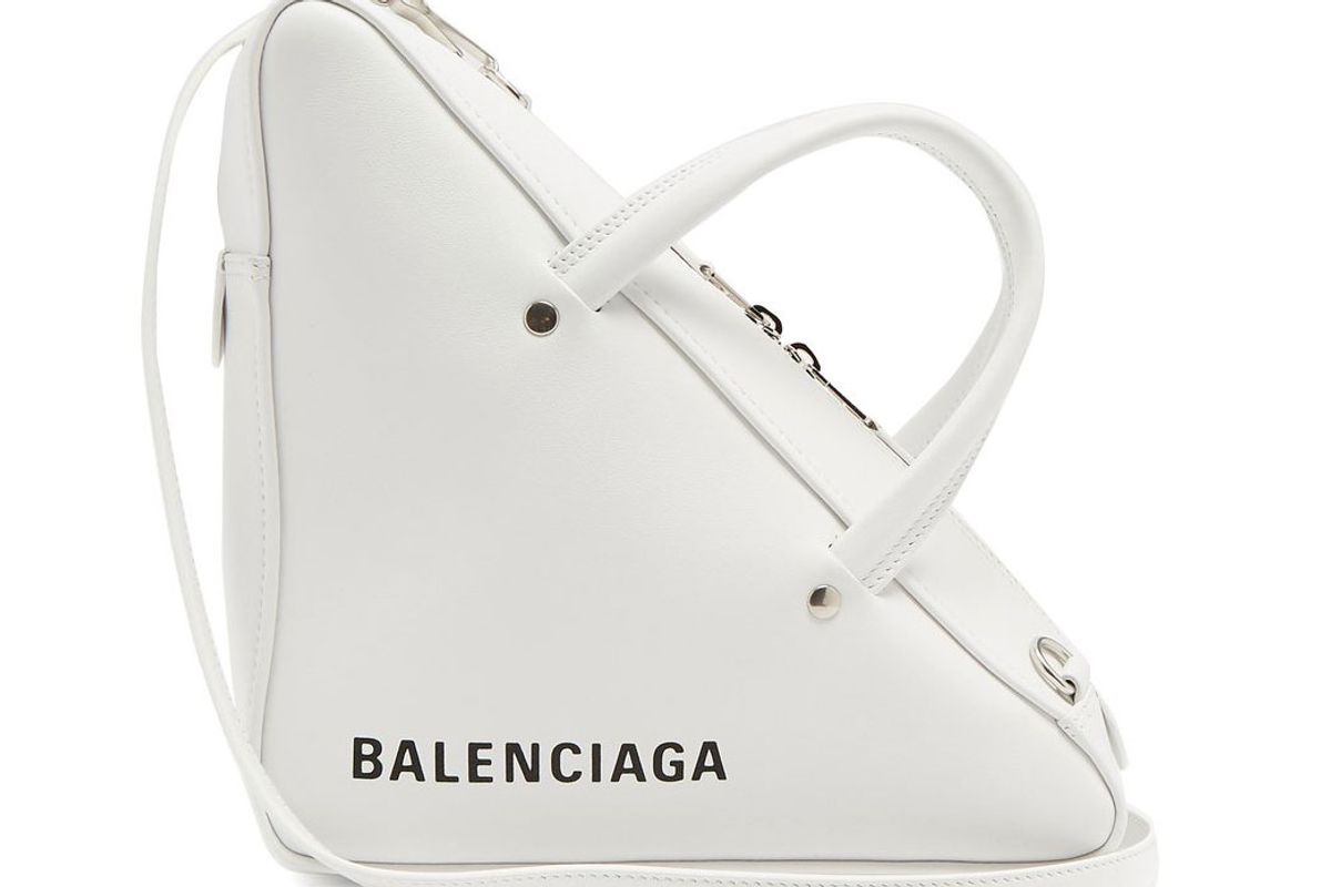 balenciaga triangle duffle s bag