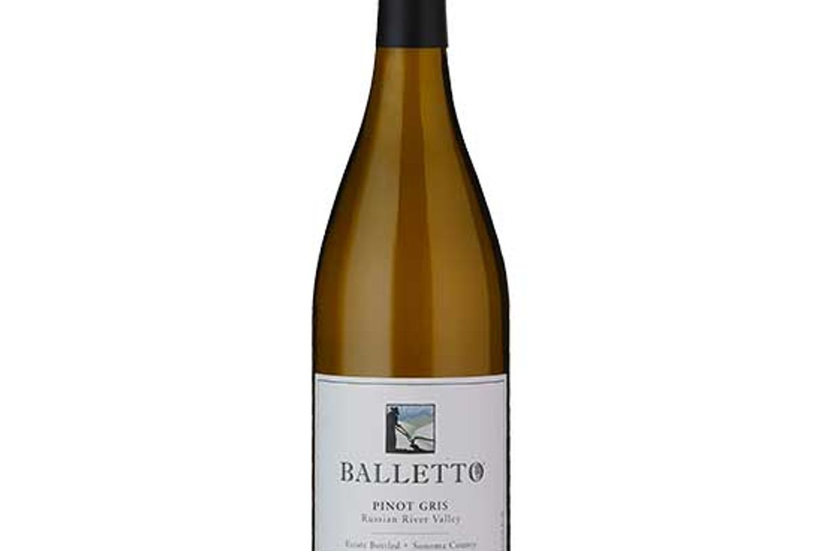 balletto vineyards 2019 pinot gris