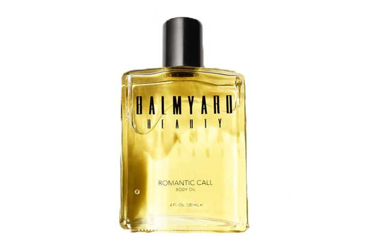 balmyard beauty romantic call body oil