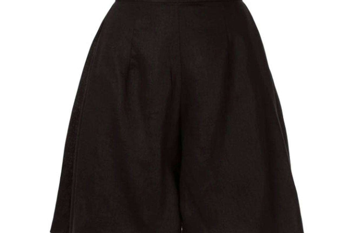 bambah pleated cullottes