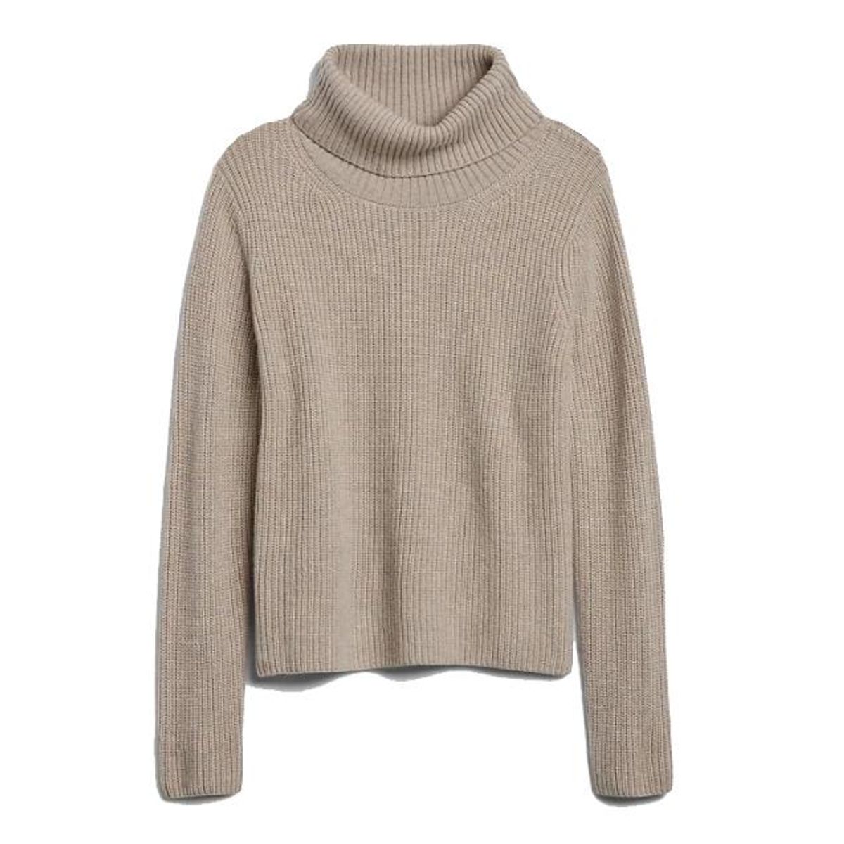 banana republic cashmere turtleneck sweater