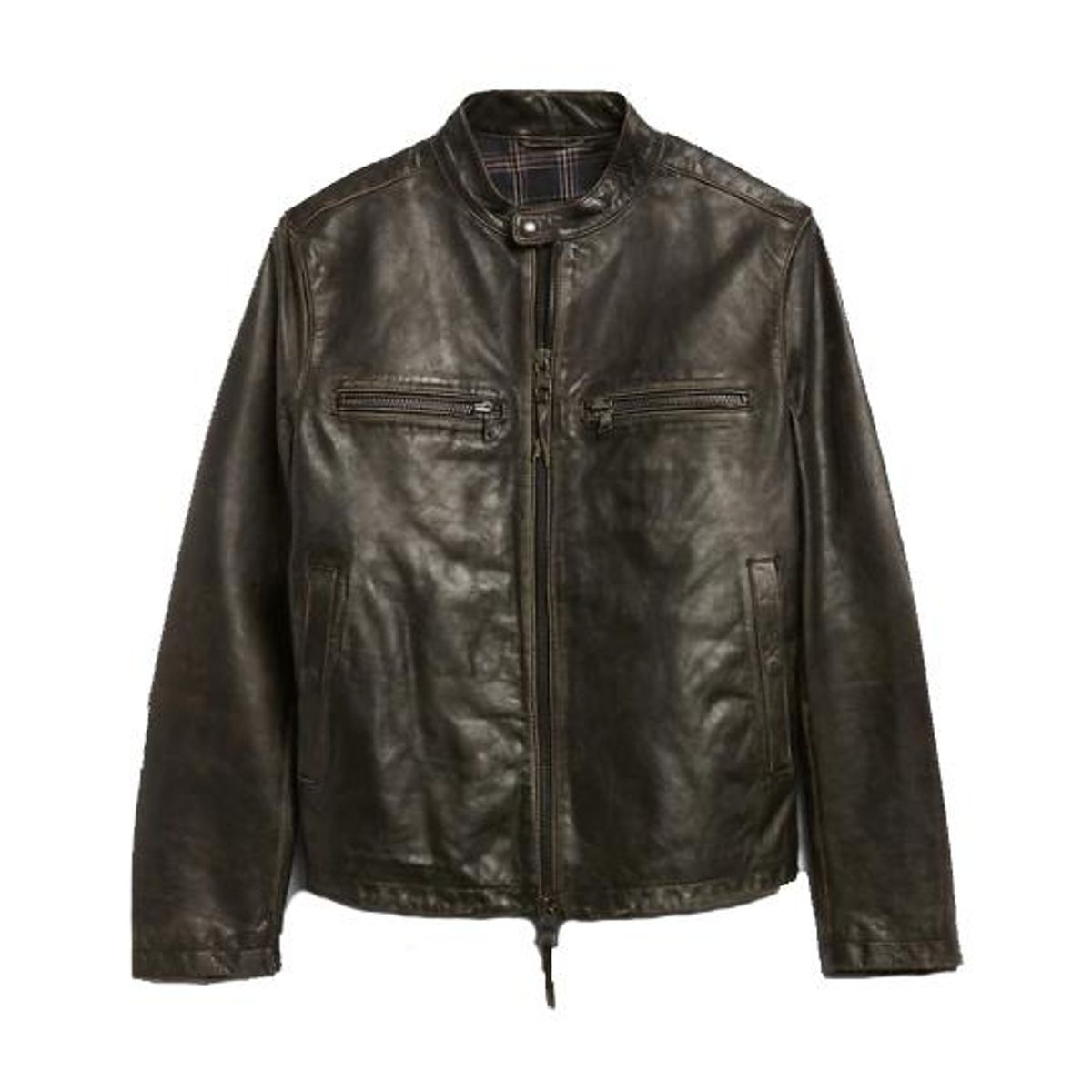 banana republic leather biker jacket