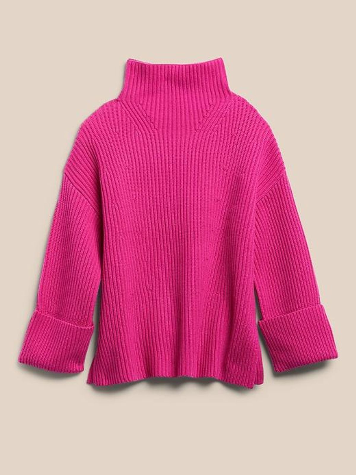 Banana Republic Oversized Merino- Cashmere Sweater