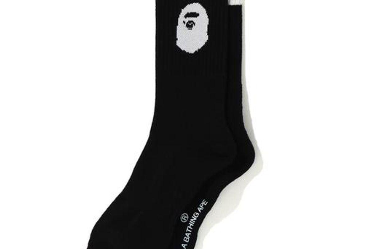 bape ape head socks