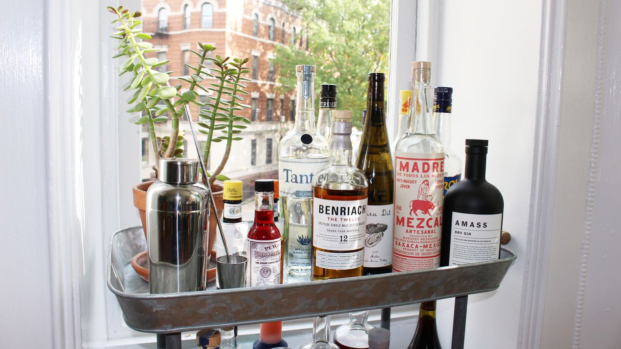Tips for Styling the Perfect Bar Cart - Coveteur: Inside Closets, Fashion,  Beauty, Health, and Travel