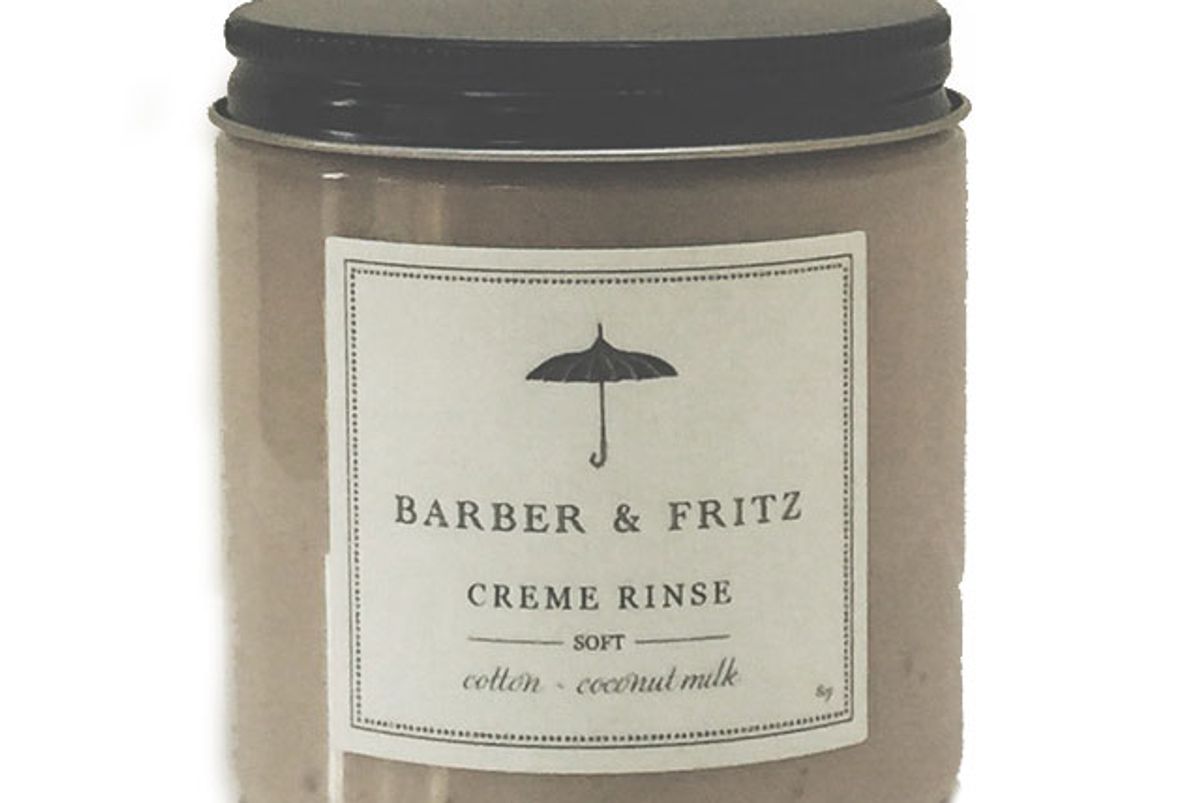 barber and fritz soft creme rinse coconut milk