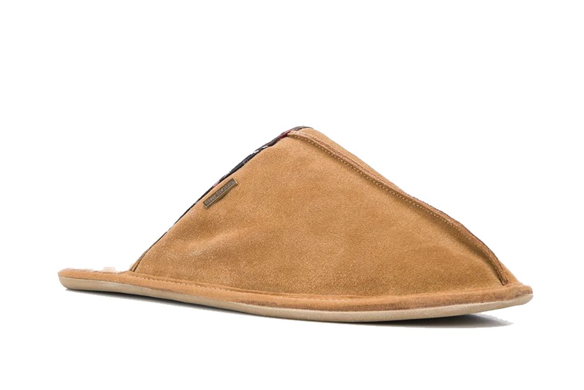 barbour round toe slippers