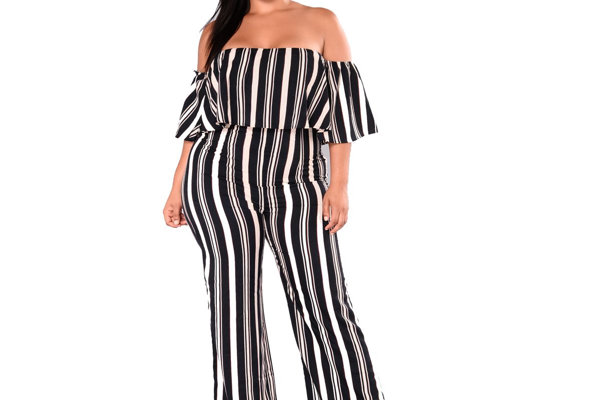 Josie Striped Jumpsuit