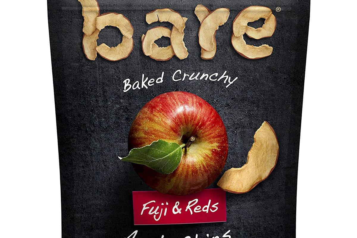 bare baked crunchy apple chips