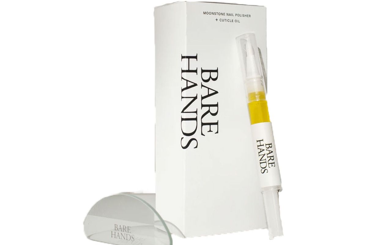bare hands the dry gloss manicure set