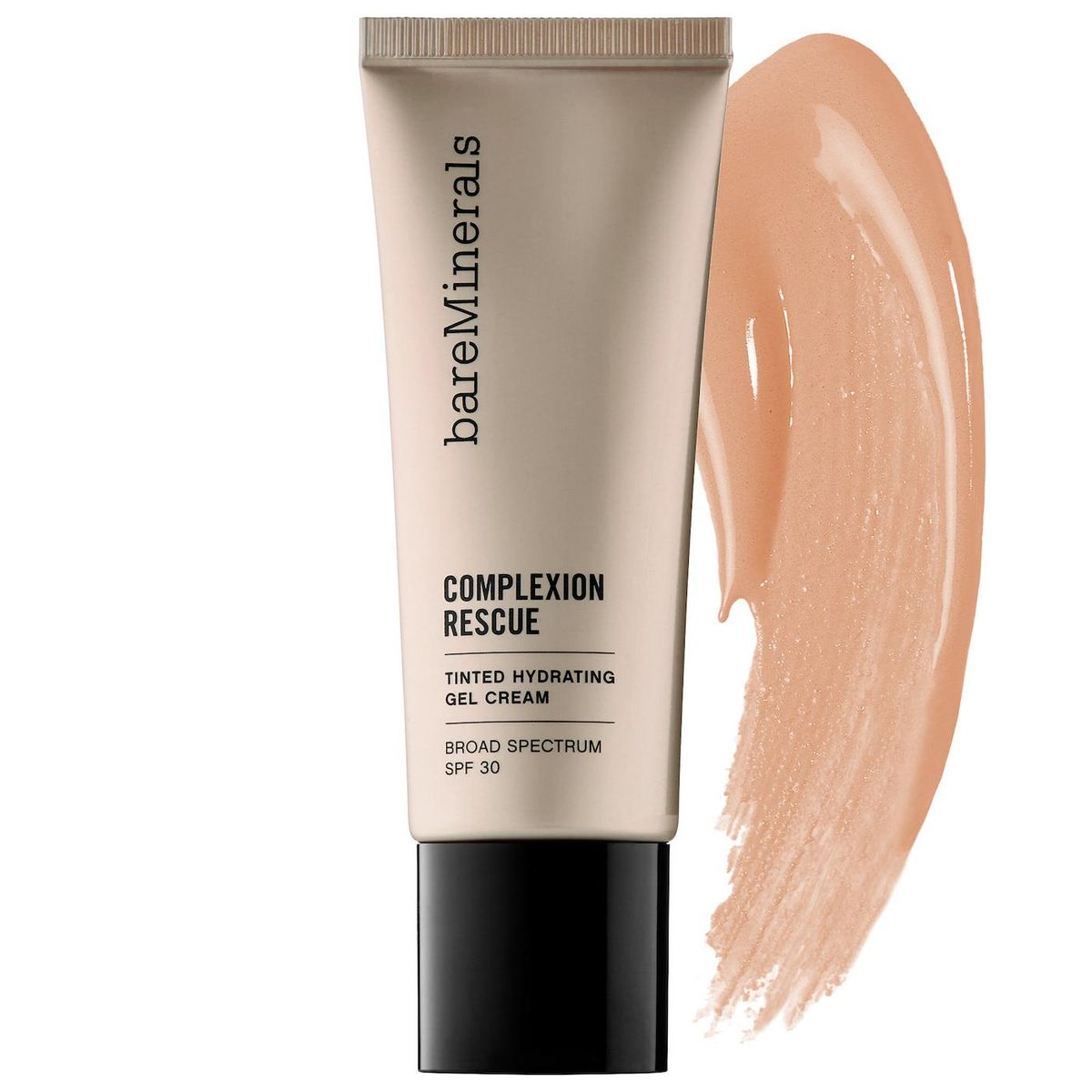 bare minerals complexion rescue tinted moisturizer With hyaluronic acid and mineral Spf 30