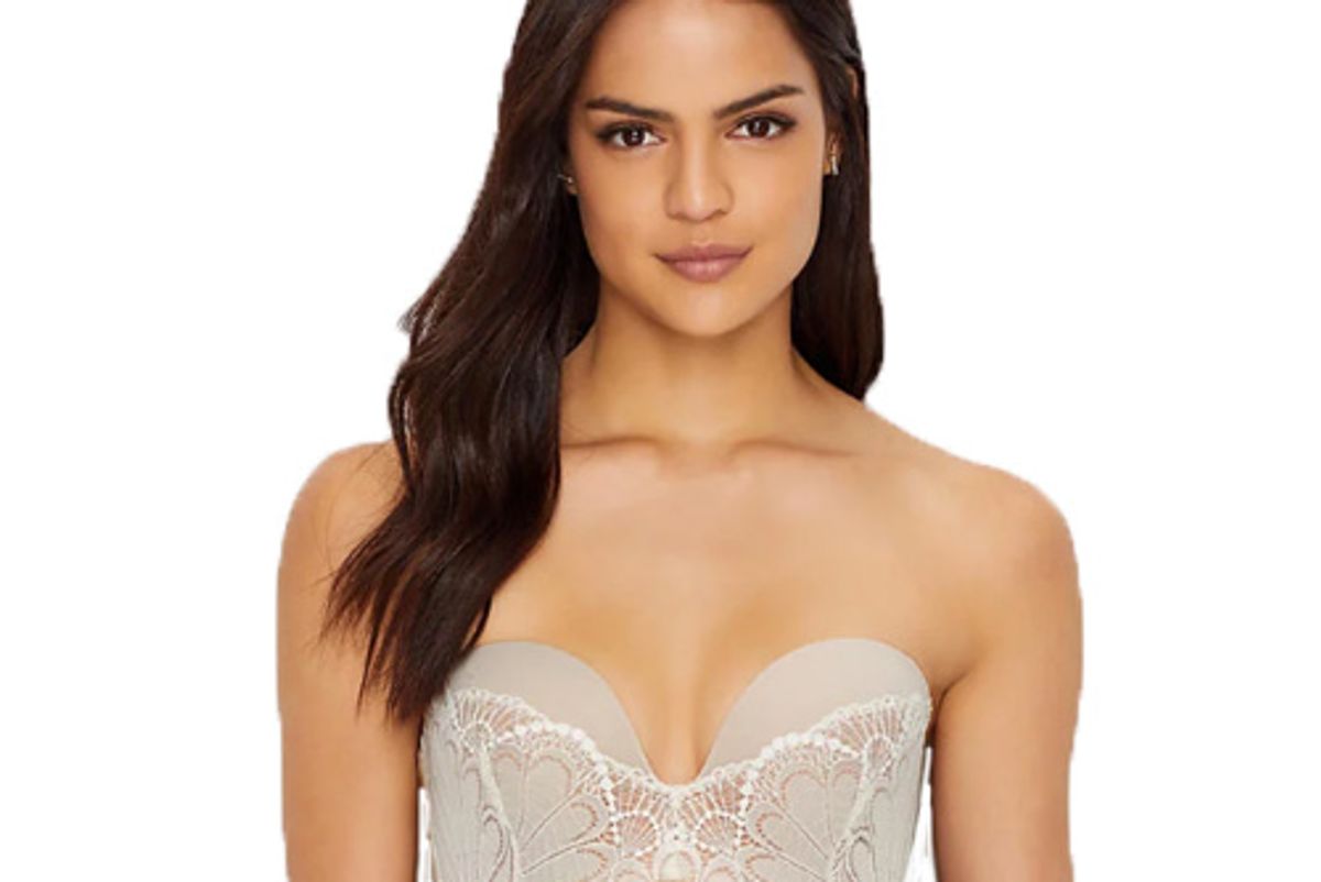 bare necessities wonderbra refined glamour push up strapless bra