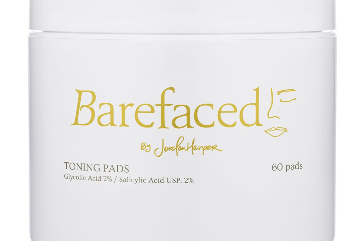 barefaced by jordan harper toning pads