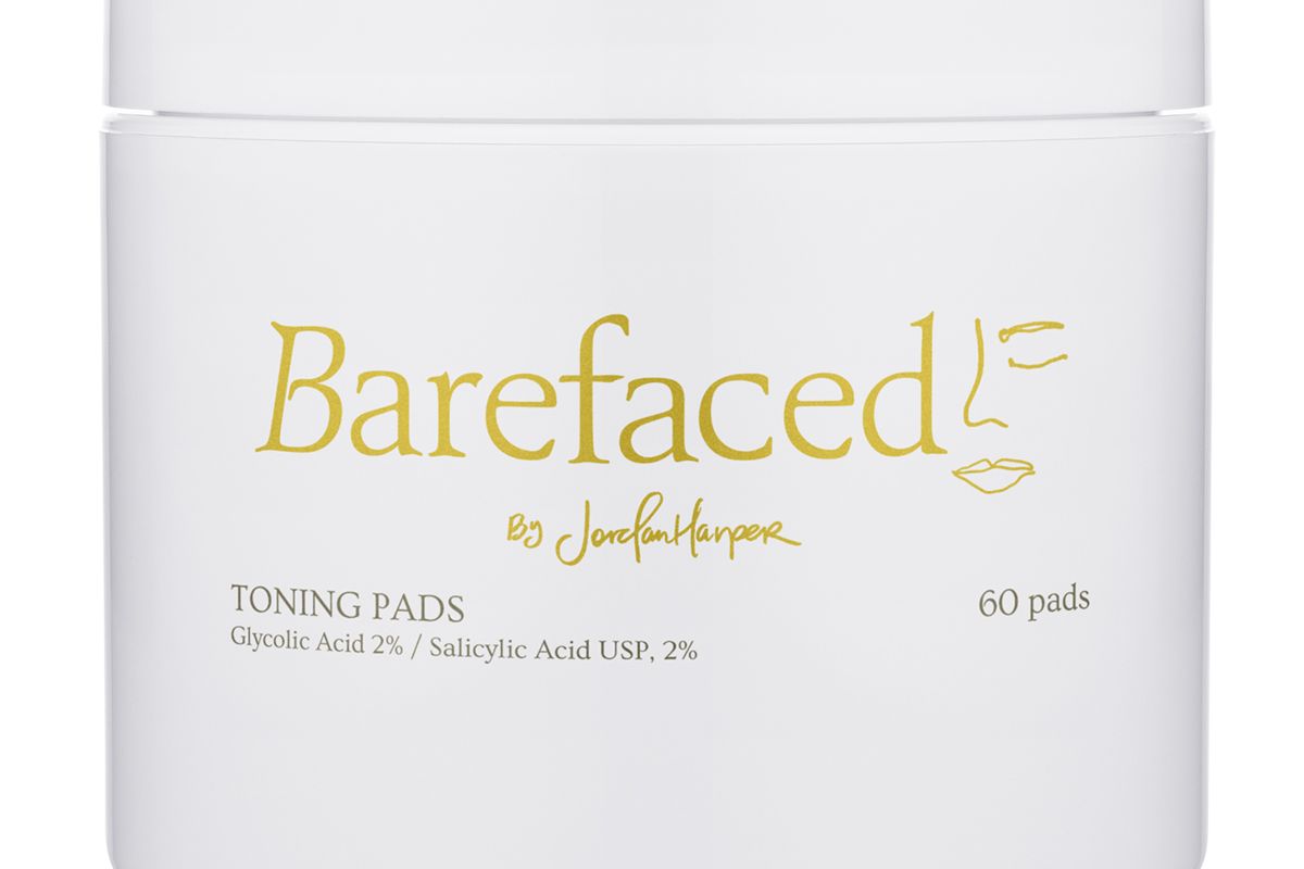 barefaced by jordan harper toning pads