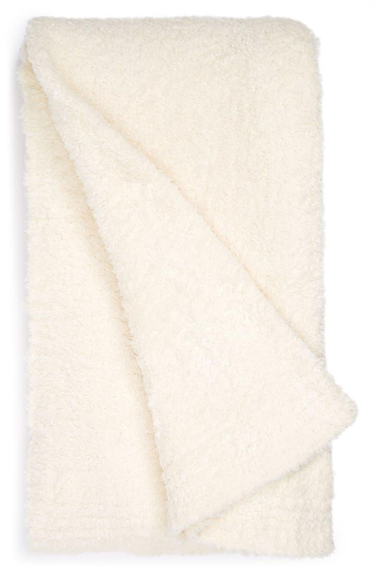 barefoot dreams cozychic throw blanket