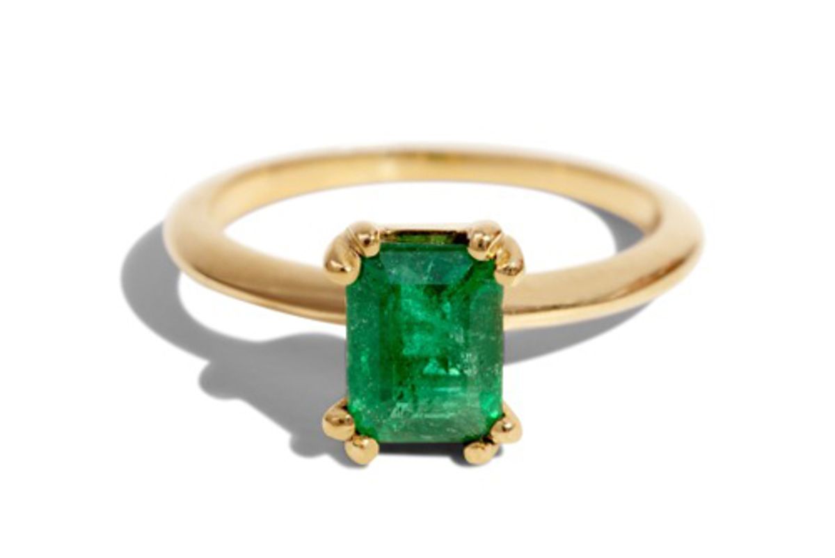 bario neal ray emerald ring