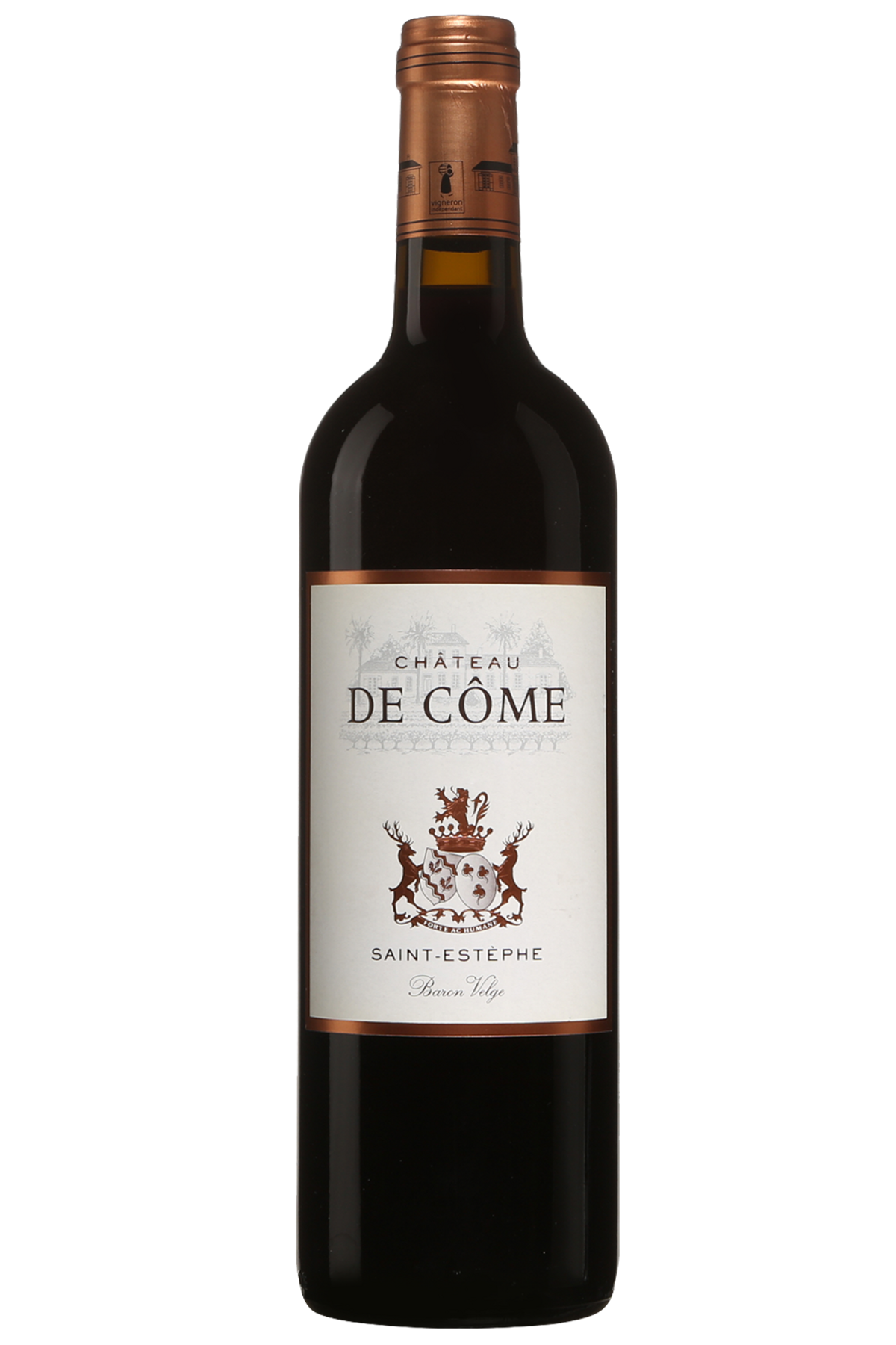 baron velge chateau de come 2015