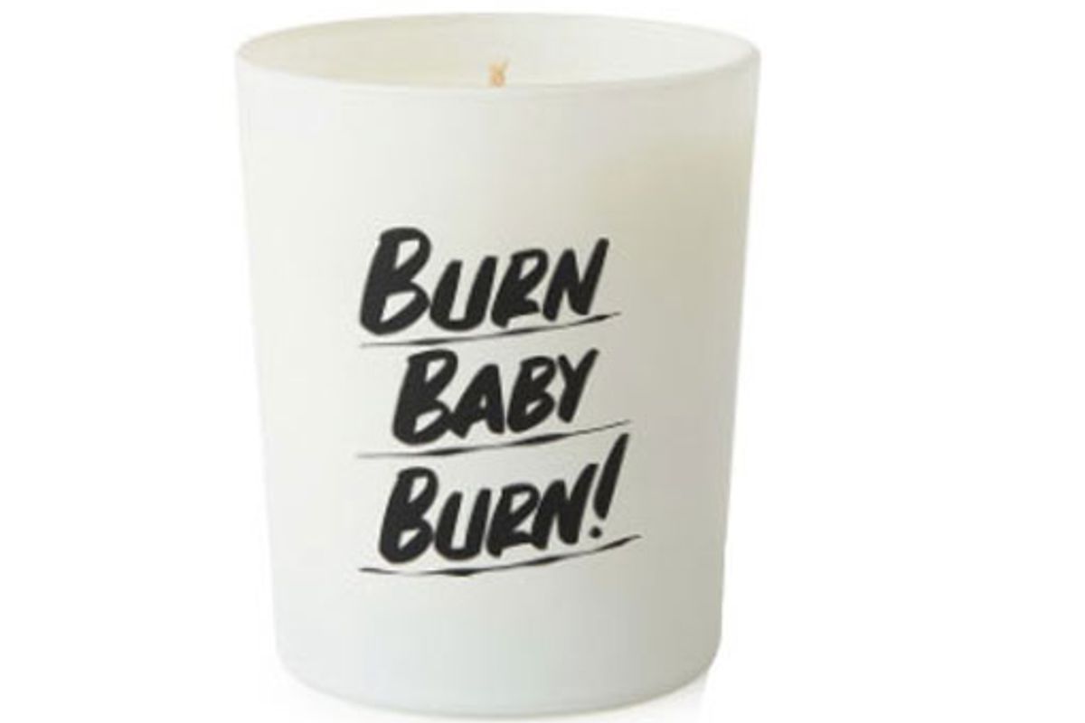 Burn Baby Burn Candle