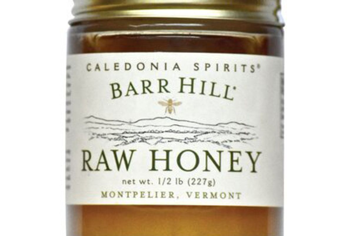 barr hill raw honey