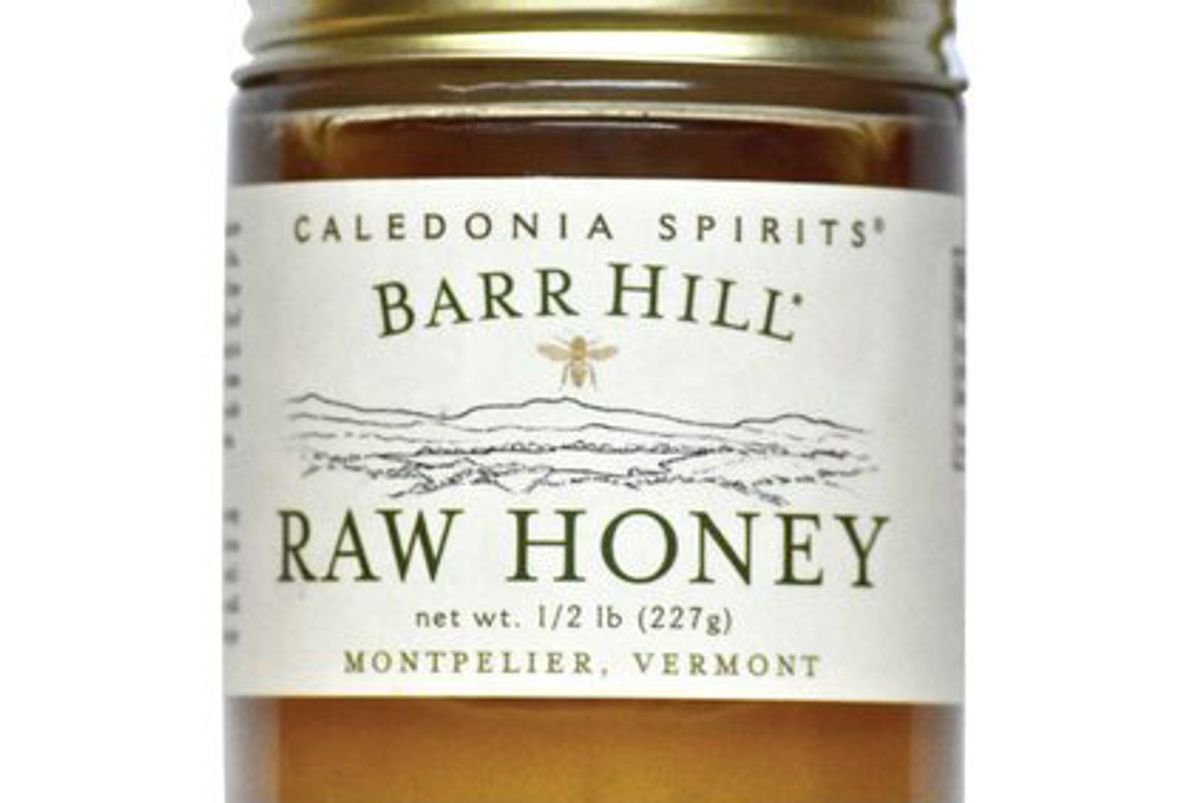 barr hill raw honey