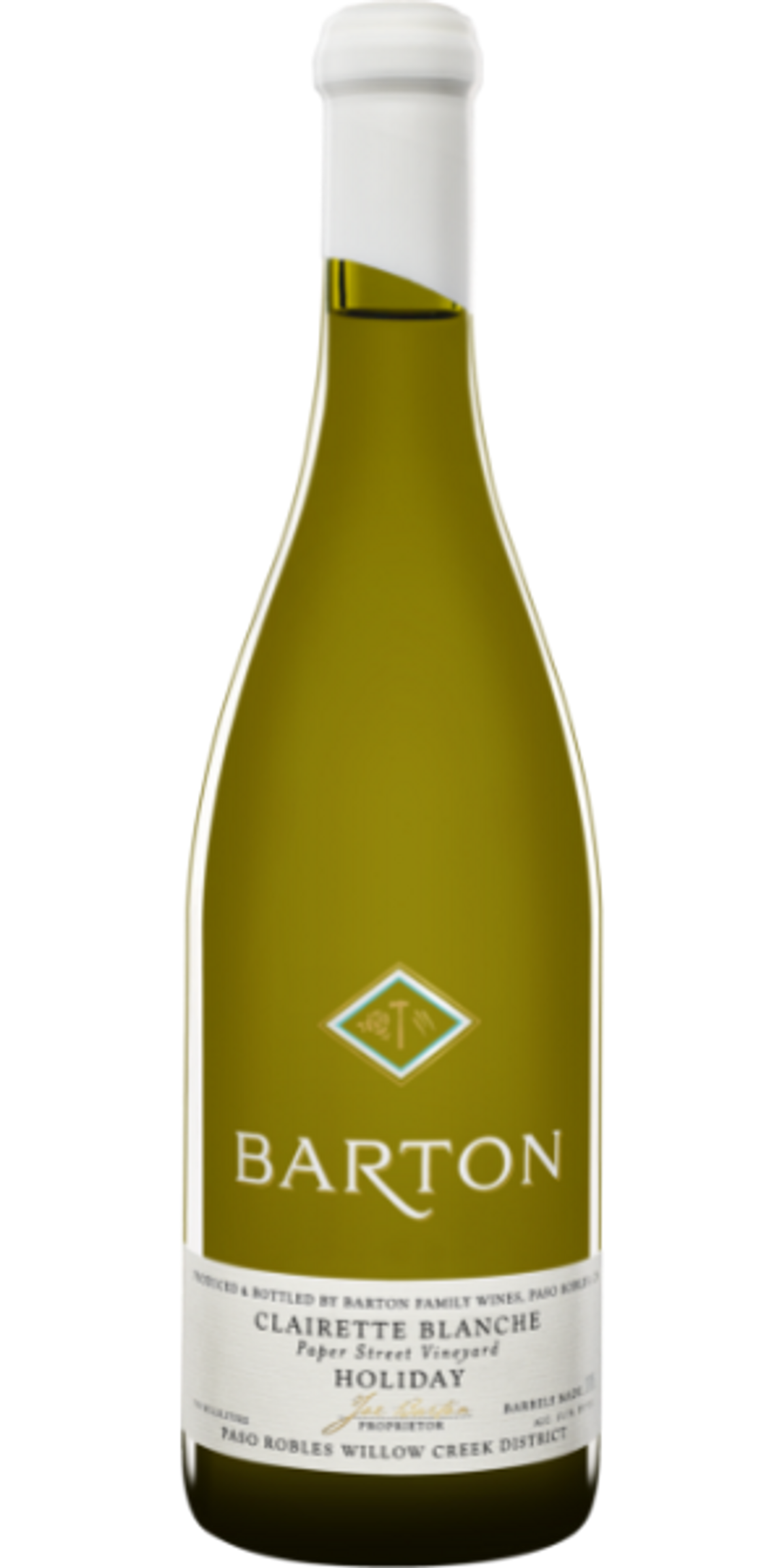 barton family wines clairette blanche
