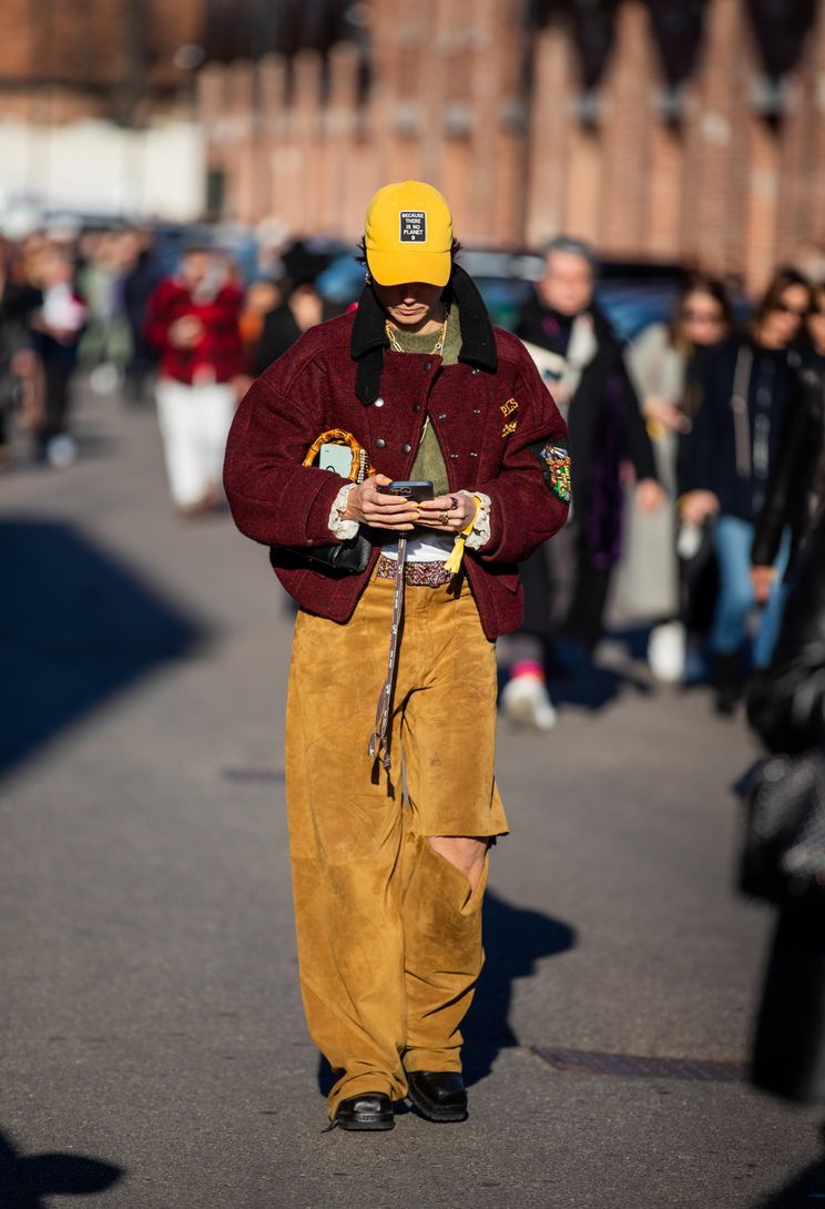 Baseball Cap Trend at New York Fashion Week
