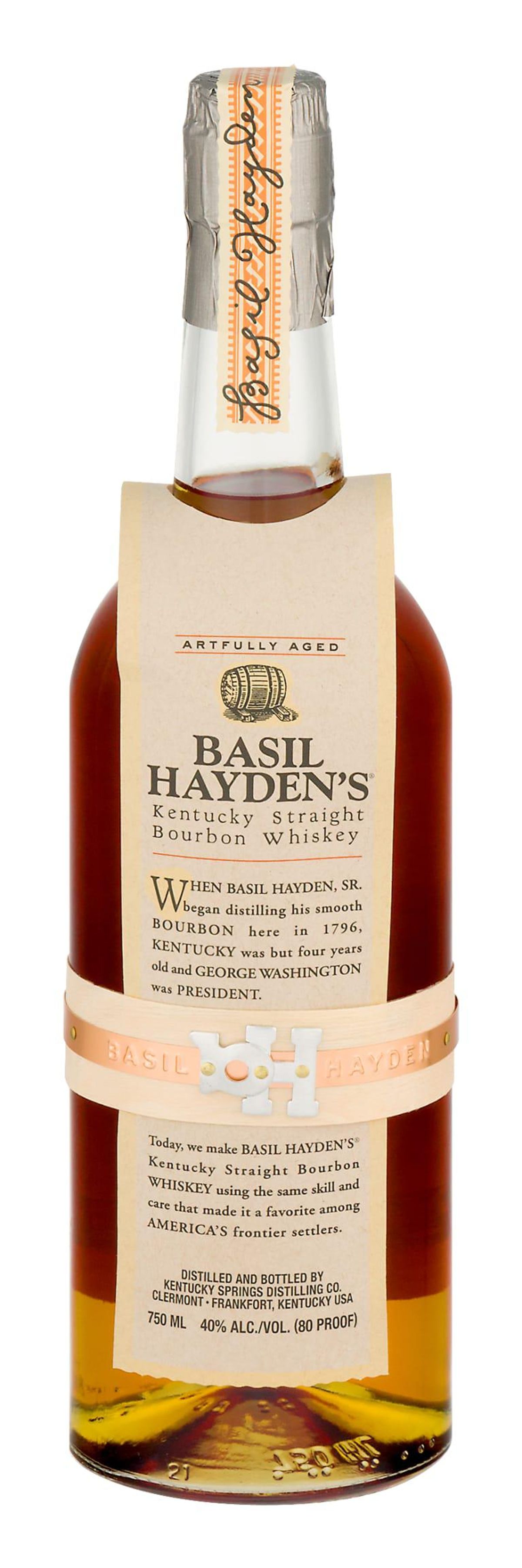 basil haydens kentucky straight bourbon whiskey