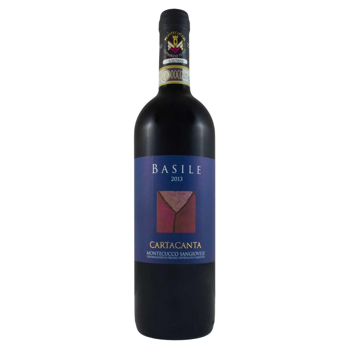 basile cartacanta montecucco sangiovese