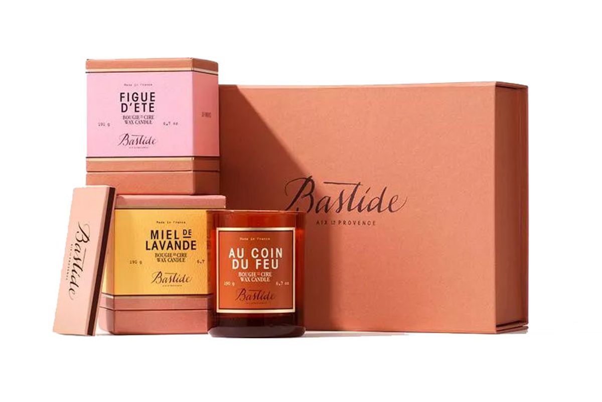 bastide signature candle collection