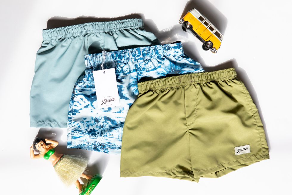 bather men's swimwear brand