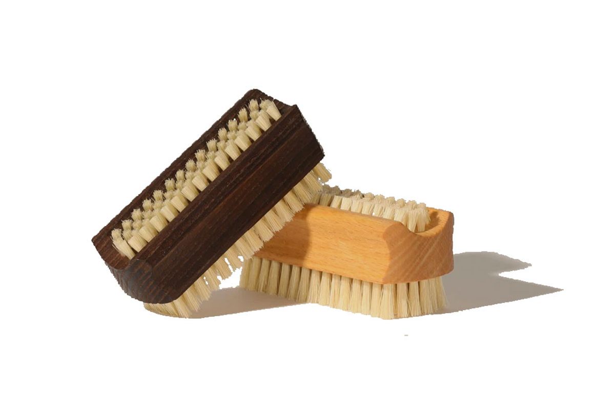 bathing culture fingernail scrub brush