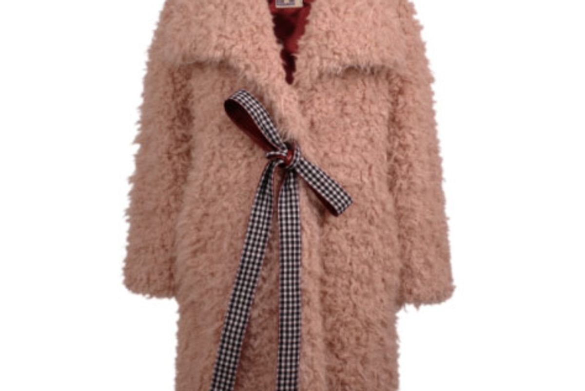 Damani Shearling Coat