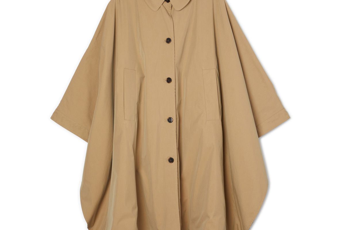 baum und pferdgarten darlow trench coat