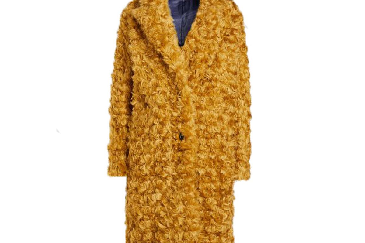 baum und pferdgartendary faux fur coat
