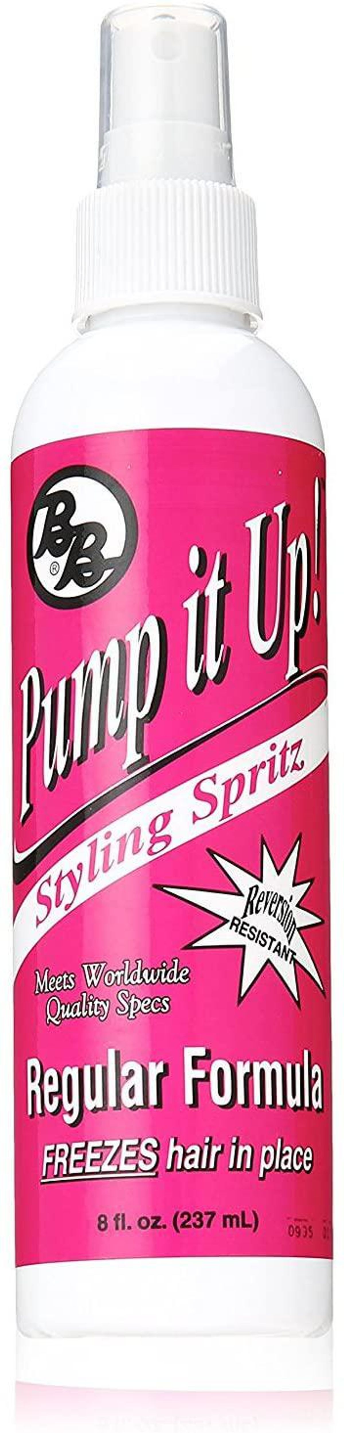bb pump it up styling spritz