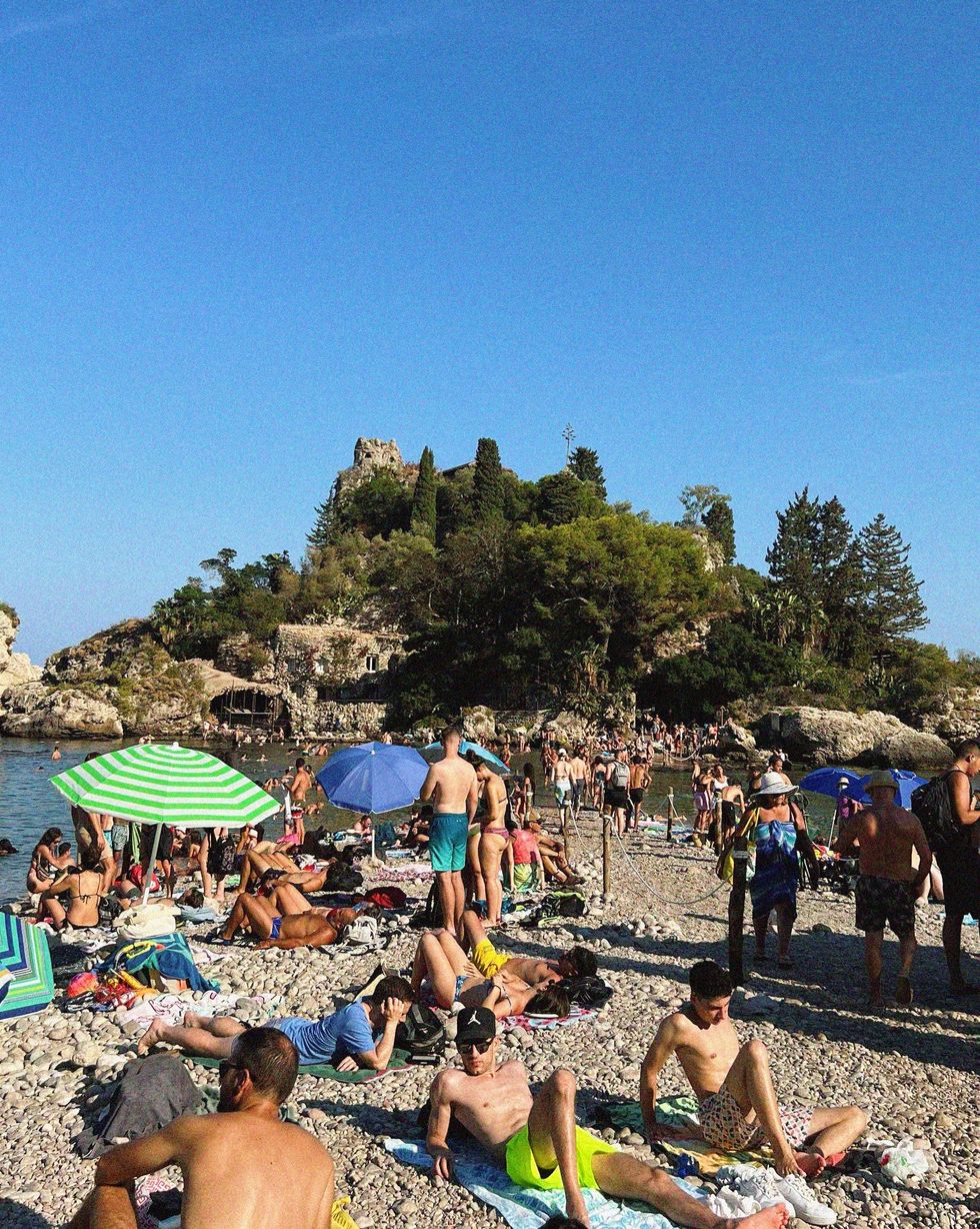 beaches in Isola Bella