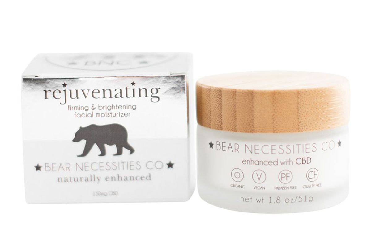 bear necessities co rejuvenating firming brightening moisturizer