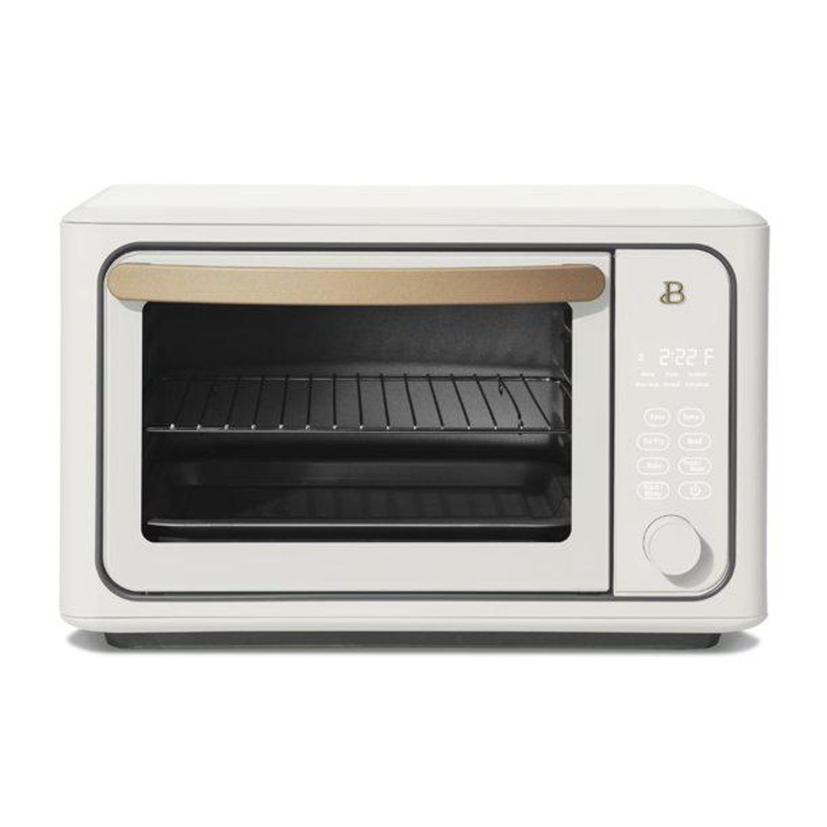 Beautiful 6 Slice Touchscreen Air Fryer Toaster Oven