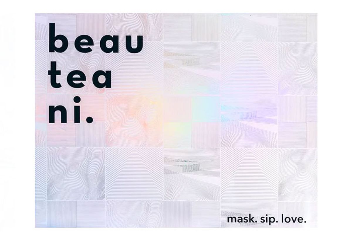 beautini mask sip love holiday kit