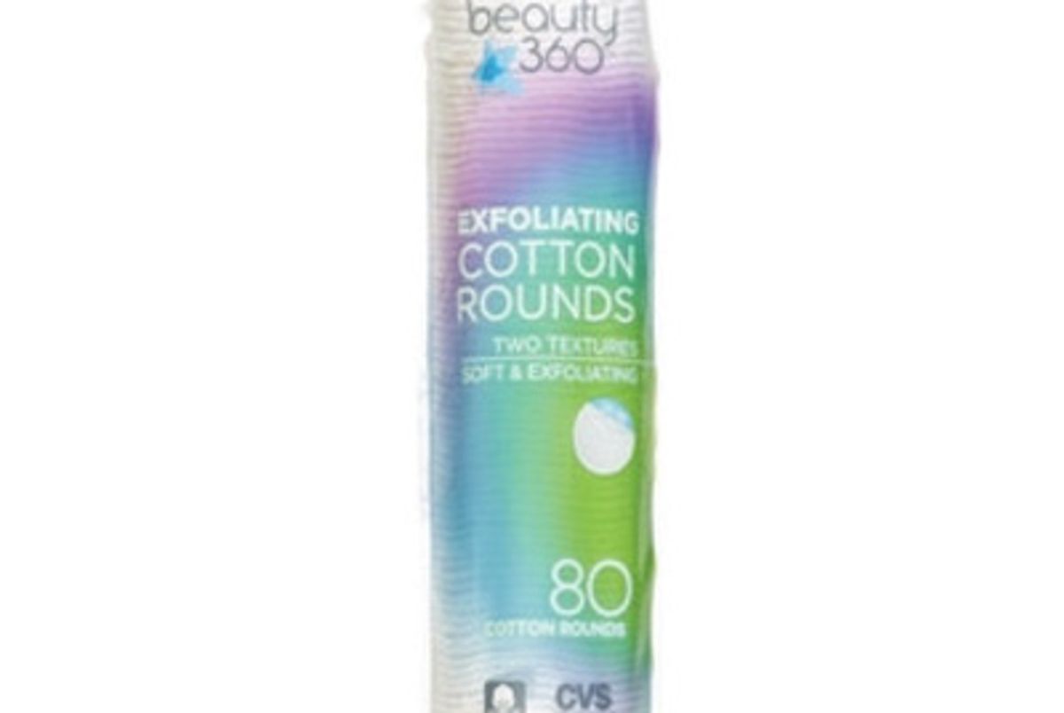 Exfoliating Cotton Rounds